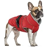 PUMYPOREITY Hundemantel Winter, wasserdichte Welpen Warme Jacke Weste...
