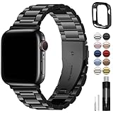 Fullmosa Kompatibel mit Apple Watch Armband 44mm 46mm 45mm 49mm 42mm 40mm 41mm...
