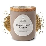 POTLUCK | Pasta e Pizza Kräuter | Gewürzzubereitung im Keramiktopf | 40g |...