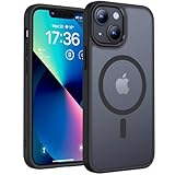 TOCOL für iPhone 13 Mini Hülle für Magsafe, Stoßfest Anti-Fingerabdruck...