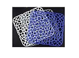 FACKELMANN transparent Spülbeckeneinlage 30x30cm, Kunststoff, 30 x 30 x 0.5 cm,...
