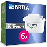 BRITA Wasserfilter Kartuschen MAXTRA PRO Extra Kalkschutz – 6er-Pack...