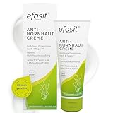efasit Anti-Hornhaut Creme - Hornhautentferner Creme mit Säure-Komplex bei...