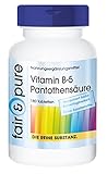 Fair & Pure® - Vitamin B5 Tabletten 200mg Pantothensäure - 180 Tabletten -...