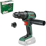 Bosch Akku-Schlagbohrschrauber AdvancedImpact 18V-80 QuickSnap (zum Bohren und...