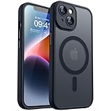 CANSHN 2024 Neu für iPhone 14 Hülle mit Kameraschutz für Magsafe (TOP...