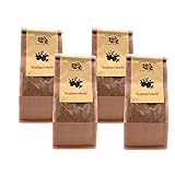 Wasgau Ölmühle - Bio Walnussmehl - 4 x 400 g - Mehl aus teilentölten...