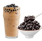 Kajal Echte Tapioka-Perlen für Bubble Tea – 1 kg | Tapioka Boba-Kugeln für...