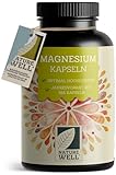 Magnesium Kapseln 365x - 668mg Magnesium-Oxid, davon 400mg Magnesium pro Kapsel...