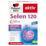 Doppelherz Selen 120 2-Phasen DEPOT - 120 μg pro DEPOT-Tablette - Selen...