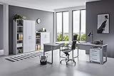 BMG-Moebel.de Büromöbel komplett Set Arbeitszimmer Office Edition in...