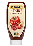 THOMY Tomaten-Ketchup in der praktischen Squeeze-Flasche, hoher Tomatenanteil,...