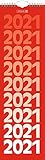 Brunnen 1070204001 Wandkalender/Streifenkalender Modell 702 04, 1 Seite = 1...