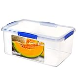 Sistema KLIP IT Frischhaltedose | 9,67 l | stapelbare und luftdichte Vorratsdose...