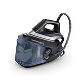 Rowenta VR8325 Turbosteam Dampfbügelstation, 2600 Watt, 120 g/Min. konstanter...