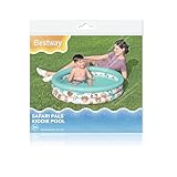 Bestway Planschbecken Coral Reef Crew Ø 102 x 25 cm