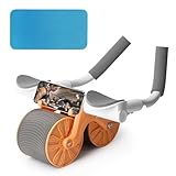 Automatische Rebound-Bauchrolle, New Wheels Roller Domestic Bauchtrainer,...