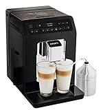 Krups EA8918 Evidence Kaffevollautomat | OLED-Display Barista Quattro Force...