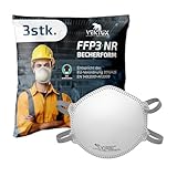 VENTUX SAFETY EQUIPMENT VENUX FFP3 NR Atemschutzmasken - Hochwirksame...