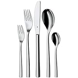 WMF Palermo Besteck Set 12 Personen, Essbesteck 60 teilig, Monobloc-Messer,...