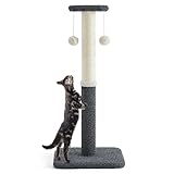 Lesure Indoor Kratzstamm groß Katzen – 86 cm Kratzsäule für Katzen mit...