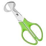 Wachteleier Schere, Edelstahl Eierschneider, Kleine Eierschere Wachteleier,...