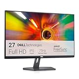 Dell S2721NX 27 Zoll Full HD (1920x1080) Monitor, 75Hz, IPS, 4ms, AMD FreeSync,...