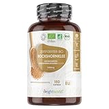 BIO Bockshornklee Kapseln - 750mg pro Kapsel - 3 Monate Vorrat - Fenugreek seed...