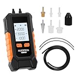 Digitales Differenzdruckmessgerät, -101-200 kPa Manometer ±0,5% FS...