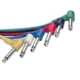 Stagg SPC060L E Patch-Kabel (60 cm, 6-er Pack)