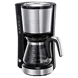 Russell Hobbs Kaffeemaschine Mini [Brausekopf für optimale Extraktion&Aroma]...