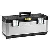 Stanley FatMax Werkzeugbox / Werkzeugkoffer (26', 66x29x30cm, herausnehmbare...