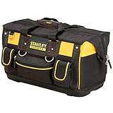 Stanley FatMax Werkzeugtasche/Transporttasche (50x30x29cm, schlagfester Boden,...
