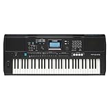 Yamaha PSR-E473 Digital-Keyboard, schwarz – Tragbares, vielseitiges...
