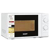 Exquisit Mikrowelle 20L, 1000 Watt Grill, 700 Watt, 25,5cm Drehteller, 5...