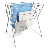 WENKO Teleskop-Wäschetrockner Edelstahl