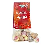 Wintermagie Naschbeutel – Lebkuchen- und Glühwein-Bonbons, 50 g, festlicher...