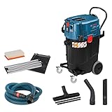 Bosch Professional Nass-/Trockensauger GAS 55 M AFC (inkl. Fugendüse, 35mm Ø,...