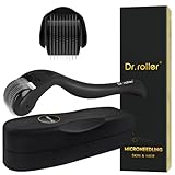 Dr.roller Bartroller 0,5 mm, Derma Roller Haare, Bartroller Bartwuchs,...