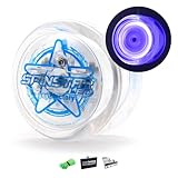 YoYo Factory Spinstar LED JoJo Leuchtend - Mit Leerlauf & Kugellager -...