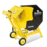 BAMATO Wippkreissäge HOS-500 | 505mm HM-Sägeblatt 40 Zähne | 3 kW Leistung...