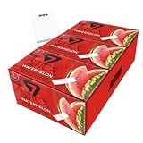 7 Stick Kaugummi Wassermelone 14,5 g x 24 stuck Shipsy Block