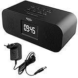 Digitales WLAN Internet Radio XORO HMT 425 mit 2.8' Zoll Farbdisplay, Bluetooth...