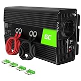 Green Cell® 1000W/2000W 12V auf 230V Reiner Sinus Volt kfz Spannungswandler...