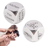 Paar Spielwürfel für Paare Sex Spiel 2 Stück, Geschenke für Männer...