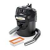 Kärcher AD 2 Aschesauger und Trockensauger perfekt für die Kaminreinigung und...