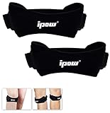 ipow Kniebandage, 2 Pack kompression Knieschoner Kniestütze Meniskus...