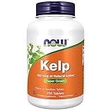 Now Foods, Kelp (Seetang), 150mcg, 200 Tabletten, Laborgeprüft, Natürliches...