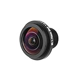Kameraobjektiv, 5 MP Fisheye CCTV-Kameraobjektiv, M12 x 0,5, 185 °...