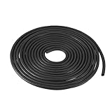 sourcing map Gummischaum Wetterdichtung 5mm Durchm. x 4m Lange Runde EPDM Gummi...